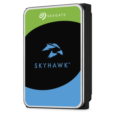 Жесткий диск 4000GB Seagate SkyHawk 256Mb SATA 6Gbit/s ST4000VX016 для систем видеонаблюдения