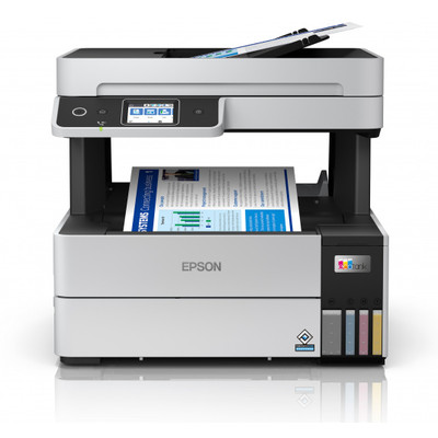 МФУ EPSON L6490/A4 факс/4-цв/СНПЧ/USB+WiFi+RJ45