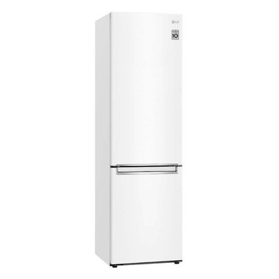 Холодильник LG GBB72SWVGN (203см / Белый / NoFrost) 