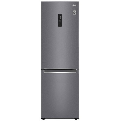Холодильник LG GBB61DSHMN серый NoFrost