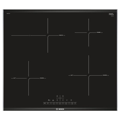 Поверхность индукционная Bosch PIF 675FC1E Serie 6 черный cтеклокерамика