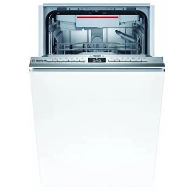 Машина посудомоечная встраиваемая узкая Bosch SPV4XMX28E (Serie4 / 10 комплектов / Инвертор / Aquastop)