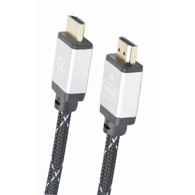Кабель HDMI длина 2м, Gembird with Ethernet "Select Plus Series"(CCB-HDMIL-2M)