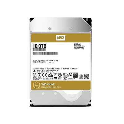 Жесткий диск 10 000Gb WD Gold 256MB 7200rpm WD102KRYZ для серверов и ЦОД