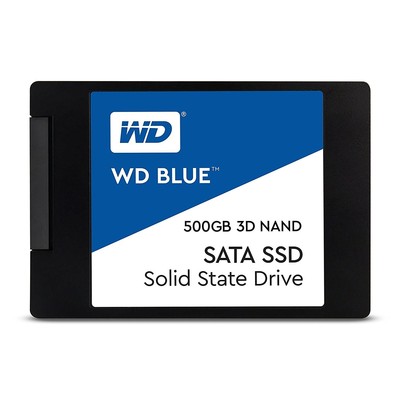 Жесткий диск SSD 500GB WD Blue SA510 R560/W510 Mb/s WDS500G3B0A TWB 200TB