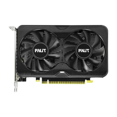 Видеокарта Palit  GeForce GTX 1630 DUAL  4GB GDDR6 (NE6163001BG-1175D) 1740(1785)/1200MHz 2*DP, 1*HDMI
