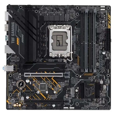 МП <S1700> ASUS TUF GAMING B660M-E D4, 4DDR4,2PCI-E16, 1xPCI-E x1,2M2,4SATA,4USB3, 2USB2, HDMI,DP,2.5Gb Ethernet