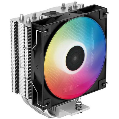 Кулер Deepcool AG400 LED socket Intel LGA1700/1200/1151/1150; AMD AM4/AM5, 120mm fan, 4-pin PWM,TDP220W