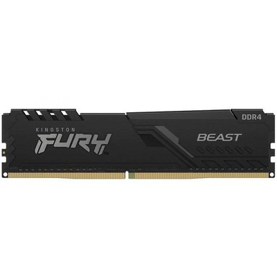 Память DDR4 16Gb 3200MHz Kingston FURY Beast KF432C16BB/16