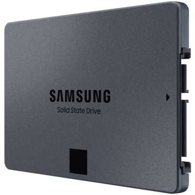 Жесткий диск SSD 1000Gb Samsung 870 QVO R560 /W530 Mb/s MZ-77Q1T0BW 360 TBW