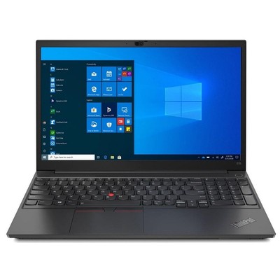 Ноутбук Lenovo ThinkPad E15 Gen3 (AMD Ryzen 5 5500U 2100MHz/15.6"/1920x1080 IPS/8GB/256GB SSD/DVD нет/AMD Radeon Vega 7/Wi-Fi/BT/DOS/Black)(20YG005JRT)