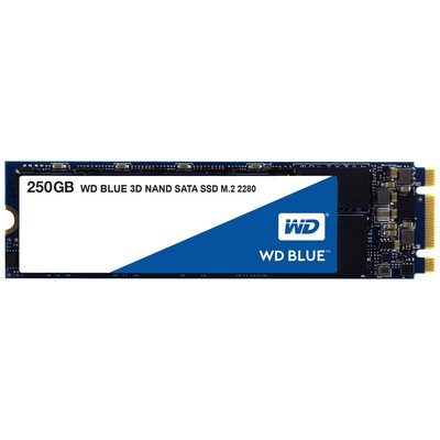 Жесткий диск SSD M.2 500GB WD Blue SA510 R560/W510 Mb/s WDS500G3B0B 200 TBW 