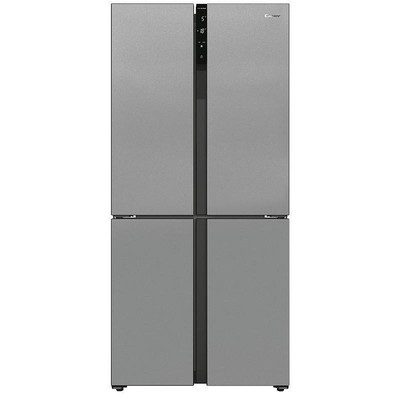 Холодильник Candy CSC818FX серебристый NoFrost
