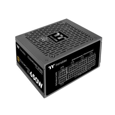 Блок питания Thermaltake SFX   650W Toughpower  80 Plus Gold, полностью модульный 92mm fan [PS-STP-0650FNFAGE-1]