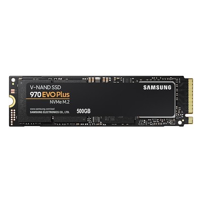 Жесткий диск SSD M.2 250GB Samsung MZ-V7S250BW 970 EVO Plus PCI-E 3.0 x4 R3500/W2300Mb/s Type 2280 150TBW