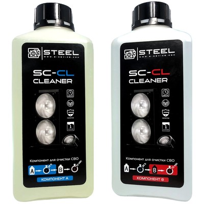 Комплект для очистки СВО STEEL Coolant Cleaner SC-CL-2