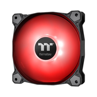 Кулер Thermaltake для корпуса Pure A12 Radiator Fan (Single Fan Pack)-Red/120mm/1500rpm (CL-F109-PL12RE-A) 