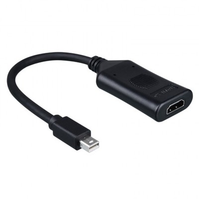 Переходник miniDisplayport - HDMI KS-is (KS-566), вилка-розетка, разрешение до 4K Ultra HD,  длина - 0.2 метра