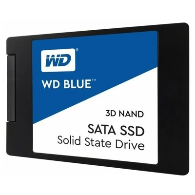Жесткий диск SSD 250Gb WD Blue SA510 R555/Wr440Mb/s WDS250G3B0A 100 TBW