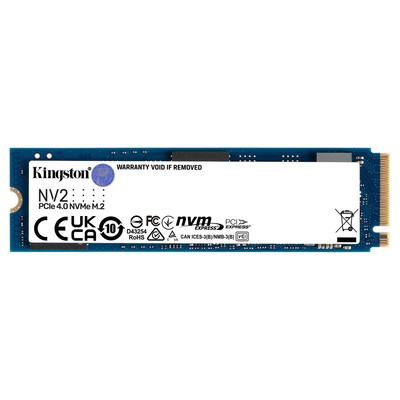 Жесткий диск SSD M.2 250GB Kingston SNV2S/250G PCI-E 4.0 x4 R3000/W1300Mb/s Type 2280 80TBW