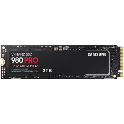 Жесткий диск SSDM.2 2Tb Samsung 980 PRO PCIe 4.0 R7000/W5000 Mb/s MZ-V8P2T0BW 1200TBW