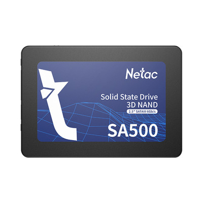 Жесткий диск SSD 512GB Netac SA500 R520/W450Mb/s NT01SA500-512-S3X 240 TBW