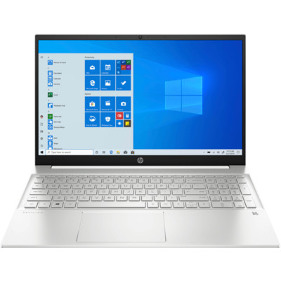 Ноутбук HP Pavilion 15-eg0041ur (Intel Core i3-1115G4 3.0GHz/15.6"/1920x1080 IPS/8GB/256GB SSD/Intel UHD Graphics Xe G4/DOS/Ceramic White)