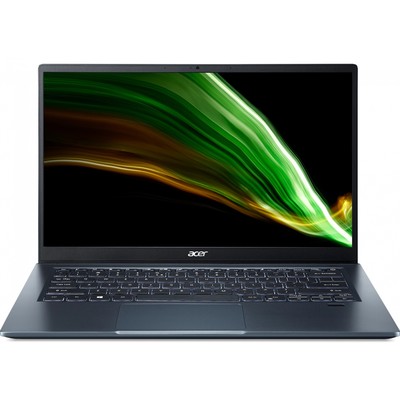 Ноутбук Acer Swift 3 SF314-511 (Intel Core i5-1135G7 2.4GHz/14"/1920x1080 IPS/8GB/512GB SSD/Intel Iris Xe Graphics G7/DOS/Steam Blue)(NX.ACWEU.00B)