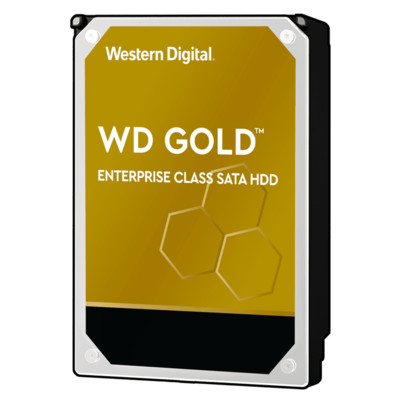 Жесткий диск 8000Gb (8TB) WD GOLD (RE) 7200rpm 256Mb SATA3 (6Gb/s) ( WD8004FRYZ )