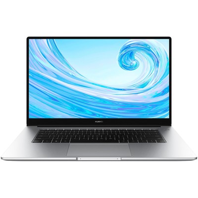 Ноутбук HUAWEI MateBook D 15 (Intel Core i3-10110U 2.1GHz/15.6"/1920x1080 IPS/8GB/256GB SSD/Intel UHD Graphics Xe G4/Windows 11 Home/Mystic Silver)(BoB-WAI9Q)