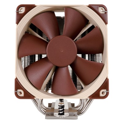 Кулер Noctua NH-U12S chromax.black, socket Intel LGA1700/1200/115x/2066/2011-3; AMD AM4/AM5, 120mm fan, 4-pin PWM, TDP 129W