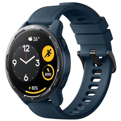 Смарт-часы Xiaomi Watch S1 Active, синие (BHR5467GL)
