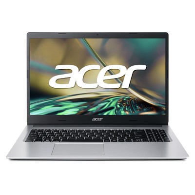 Ноутбук Acer Aspire 3 A315-58(Intel Core i3-1115G4 3.0GHz/15.6"/1920x1080 IPS/8GB/512GB SSD/Intel UHD Graphics Xe G4/DOS/Pure Silver)(NX.ADDEU.009)