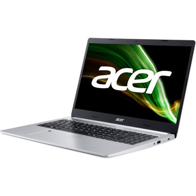Ноутбук Acer Aspire 5 A515-45 (AMD Ryzen 3 5300U 2.6GHz/15.6"/1920x1080 IPS/8GB/512GB SSD/AMD Radeon Vega 6/DOS/Pure Silver)(NX.A82EU.010)