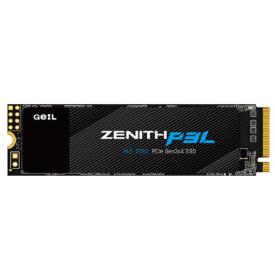 Диск SSD M.2 PCI-E 1000Gb (1TB) GEIL Zenith P3L, M.2 PCI-E 3.0 x4, NVMe. Speed: Read-2000Mb/s, Write-1500Mb/s ( GZM2PCIE-1TB )