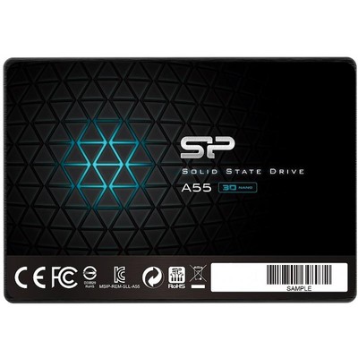Жесткий диск SSD 1000GB Silicon Power Ace A55  R560/W530 Mb/s SP001TBSS3A55S25 TBW 500TB