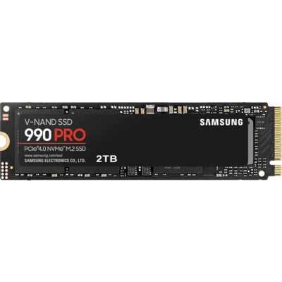 Жесткий диск SSDM.2 2TB Samsung 990 PRO PCIe 4 x4 R7450/W6900Mb/s MZ-V9P2T0BW 1200 TBW