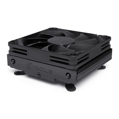 Кулер Noctua NH-L9i-17xx chromax.black, socket Intel LGA1700, 92mm fan, 4-pin PWM, TDP 60W