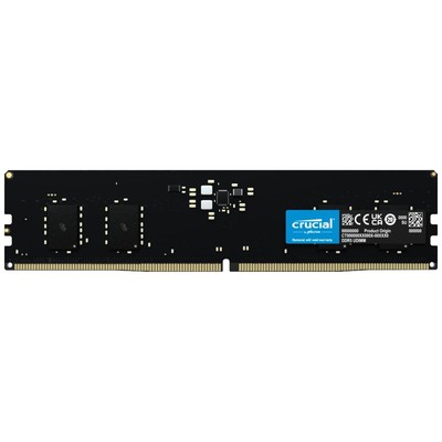 Память DDR5  8GB 4800Mhz Crucial  CT8G48C40U5