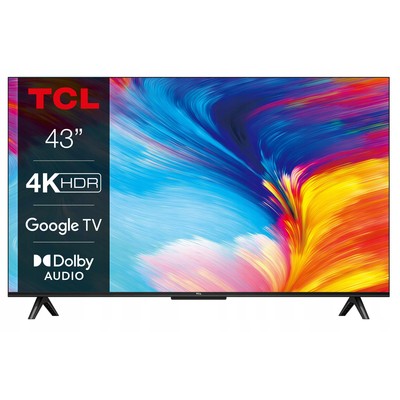 Телевизор 55" TCL 55P631 4K UHD ANDROID SMART (2022)