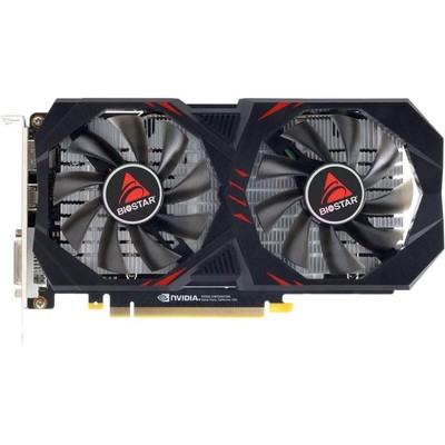 Видеокарта BIOSTAR GeForce GTX 1660 SUPER GDDR6 6144Mb 192-bit, PCI-E 16x 3.0. Количество поддерживаемых мониторов – 4. ( DVI/ HDMI/ DP ). Дополнительное питание – 8 pin. (VN1666SF69)