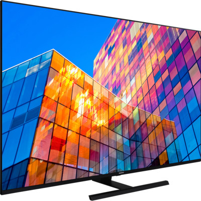 Телевизор 50" DAEWOO 50DH55UQ  4K UHD/QLED/ 3840x2160(16:9) HDR/AndroidTV/DVB-T2-S2-C/20 Вт (2x12 Вт)/HDMIх3/USBх2