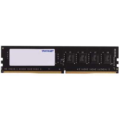 Модуль памяти 4GB DDR4-2666 (PC4-21300) <Patriot> ( PSD44G266641 )