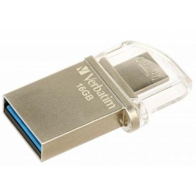 USB Flash Drive 16GB Verbatim (OTG MICRO) USB2.0 (49825)