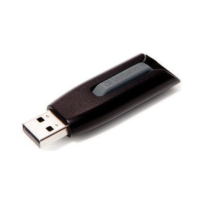 USB Flash Drive 32GB Verbatim (V3 BLACK) USB3.0 (49173)