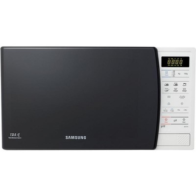 Микроволновая печь Samsung GE731K/BAL (20 л, 750 Вт, сенсор, дисплей, гриль, белый)