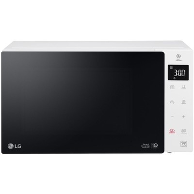Микроволновая печь LG MS23NECBW (23 л, 1150 Вт, переключатели сенсор, белый/черный, EasyClean, Smart Inverter)