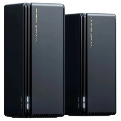 Маршрутизатор Xiaomi Mesh System AX3000(2-pack) (DVB4287GL)