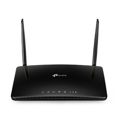 Маршрутизатор TP-LINK ARCHER MR500 AC1200 Двухдиапазонный гигабитный 4G LTE+ Cat6 Wi-Fi роутер (Слот под сим карту)