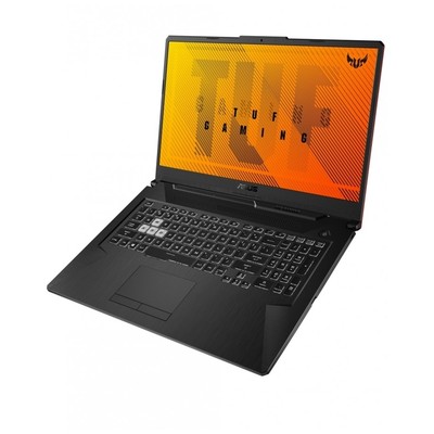 Ноутбук Asus 17.3" FHD (FX706HE) - Intel i5 11400H/16Gb/SSD512Gb/RTX 3050 Ti 4Gb/noOS(FX706HE-HX043)